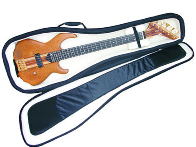 Protection Racket guitar case Bumps in the road, no problem